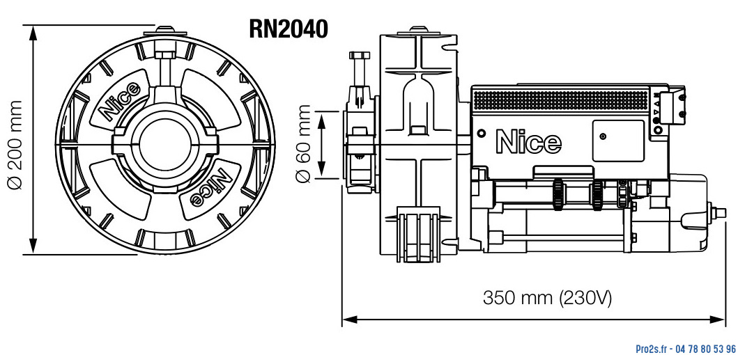 Voir la fiche produit NICE_RONDO_RN2040