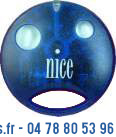 telecommande nice smilo sm2 face