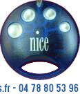 telecommande nice smilo sm4 face