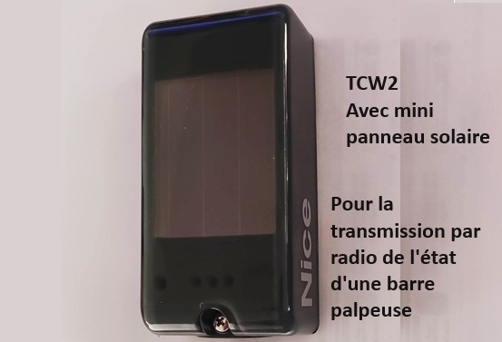 Voir la fiche produit NICE_TCW2_SOLAIRE