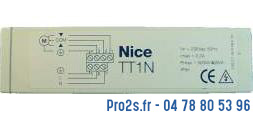 telecommande nice tt1n face