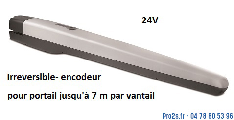 telecommande nice verin to7024 face