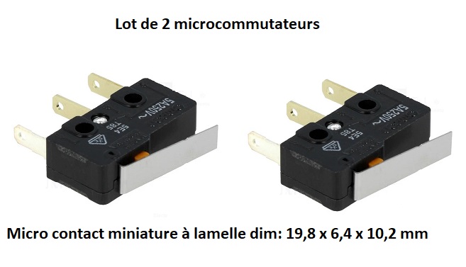 telecommande omron microcommut ss-5glt face