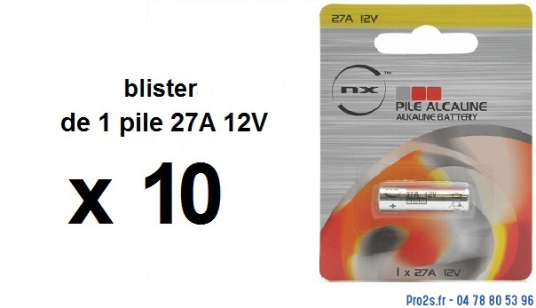 Voir la fiche produit PILE_BOITE_10X_27A-12V