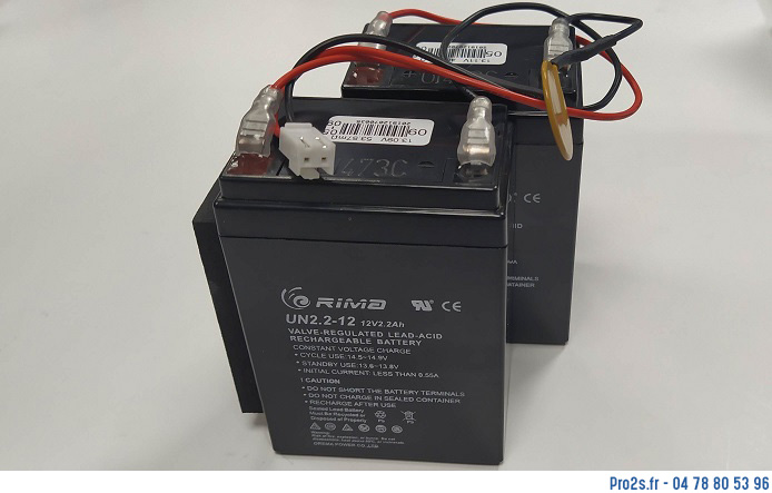telecommande powertech batterie SP-4001-001 face