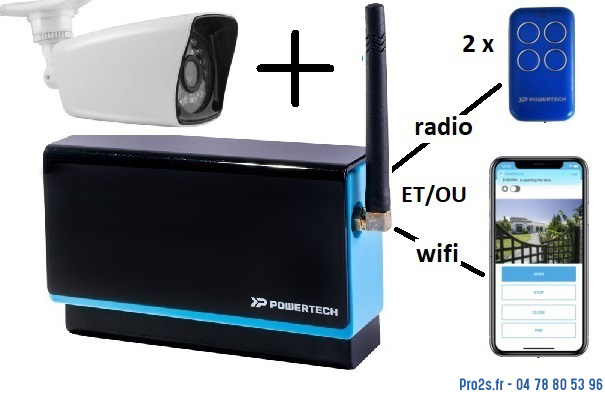 Voir la fiche produit POWERTECH_KIT_BIITWEEN_CAMERA