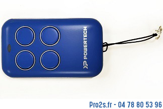 Voir la fiche produit POWERTECH_TELECOMMANDE_ET4