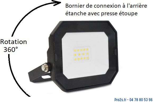 telecommande project 30w connect 800331 face