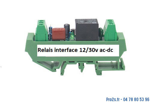 telecommande relais interf 12-30v RMDX123001 face