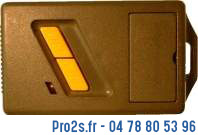 telecommande rib 433 2 face