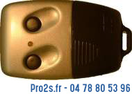 telecommande rib moon 433 2 face