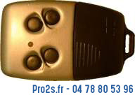 telecommande rib moon 433 4 face