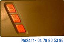 telecommande rib s35 3 face