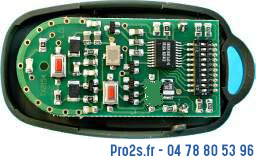 telecommande sea smart433 2 dip interieur