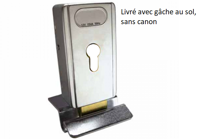 telecommande serrure viro 1-7918 face