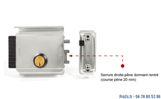 telecommande serrure viro 8997d face