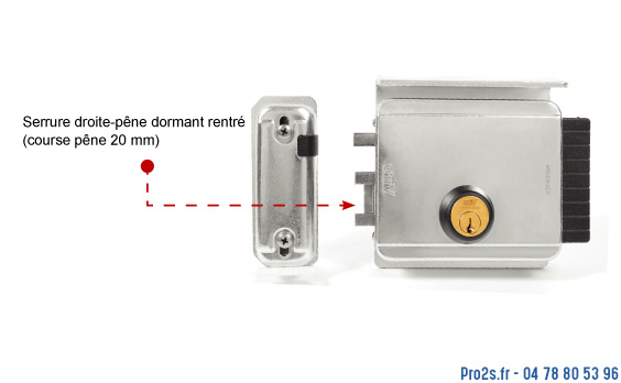 telecommande serrure viro 8997g face