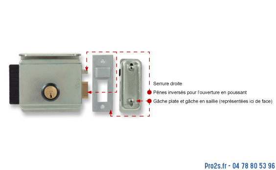 telecommande serrure viro v97 8993-794-2-d face