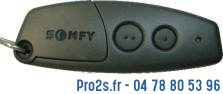 telecommande somfy keytis2rts face