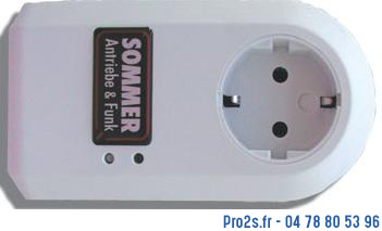 telecommande sommer 7003v face