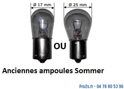 Ampoule SOMMER 32.5V 18W