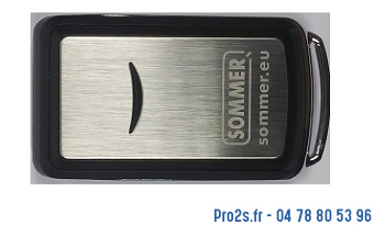 telecommande sommer slider4031 face