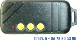 telecommande technomatic tq433 face