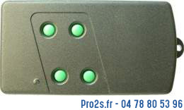 telecommande tedsen hs4 2697 face