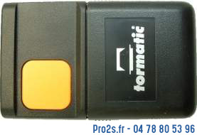 telecommande tormatic hs43 1e face