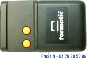 telecommande tormatic hs43 2e face