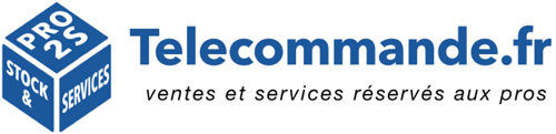 PRO2S, Telecommande.fr, ventes et services réservés aux pros